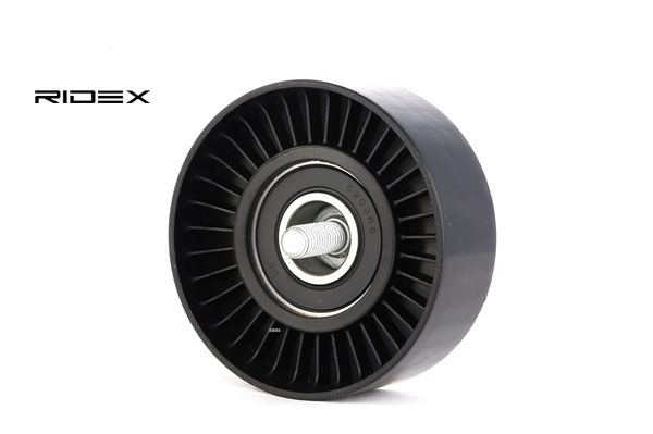 RIDEX 312D0051 poulie renvoi / transmission, courroie trapézoïdale à nervures MERCEDES-BENZ CLK Coupé (C209) CLK 200 Kompressor (209.341) 184CV 2007