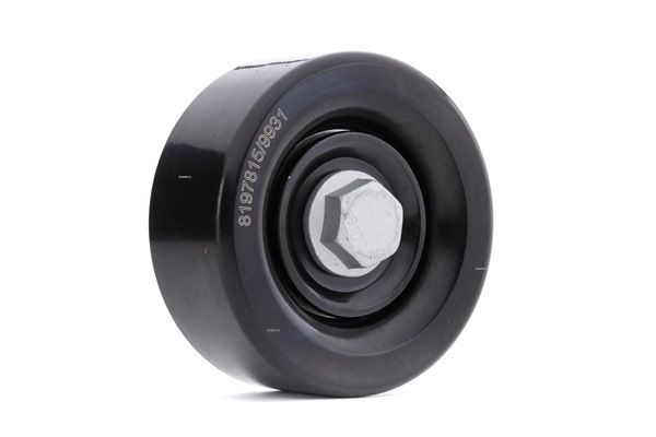RIDEX 310T0186 poulie renvoi / transmission, courroie trapézoïdale à nervures HYUNDAI Santa Fe II (CM) 2.0 CRDi 4x4 150CV 2012