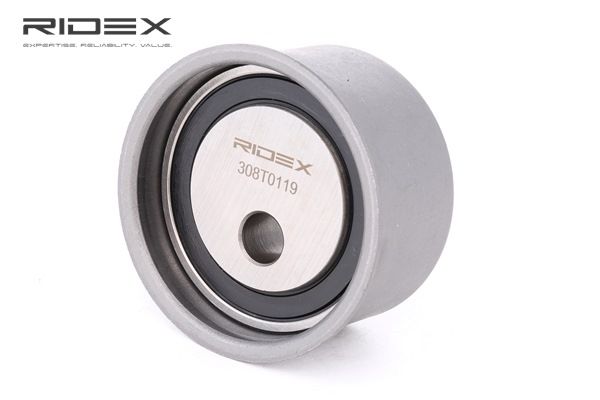 Spanrol voor de tandriem 308T0119 RIDEX MITSUBISHI Lancer V Sedan (CB_A, CD_A, CE_A) 1.8 GTi (CB5A) 1991 136 Pk