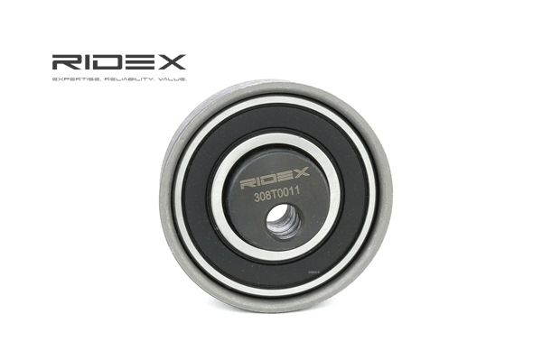 RIDEX 308T0011 Spannrolle, Zahnriemen MITSUBISHI GALANT 5 (E5A, E7A, E8A) 2.0 GLSI 137 PS Benzin 1996