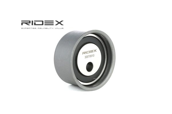 RIDEX 308T0010 Spannrolle, Zahnriemen MITSUBISHI GALANT 5 (E5A, E7A, E8A) 2.0 GLSI 137 PS Benzin 1995