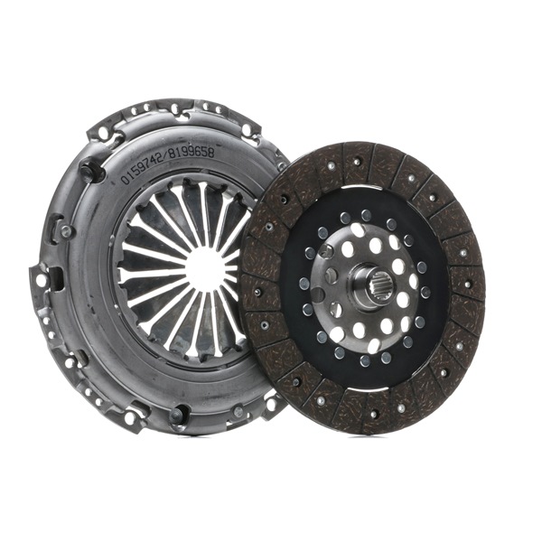 Número OEM 2052 P5 - Kit de embrague SKCK-0100232 PEUGEOT, CITROËN, LAND ROVER, DS