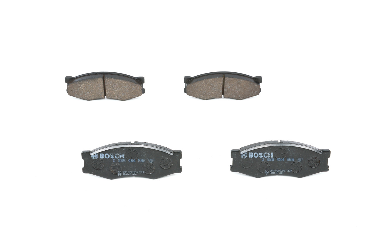 Numéro OEM 41060 31E90 - Plaquettes de frein 0 986 494 565 NISSAN, SUZUKI, MAZDA, INFINITI