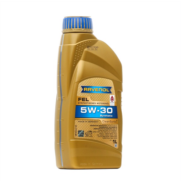 RAVENOL Moottoriöljy — Stelvio (949_) 2.0 Q4 (949.AXA2A) kW / 200 hv