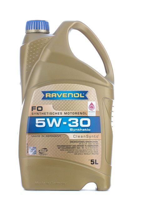 RAVENOL Moottoriöljy — Mustang Mk6 Coupe 2.3 EcoBoost 228 kW / 310 hv