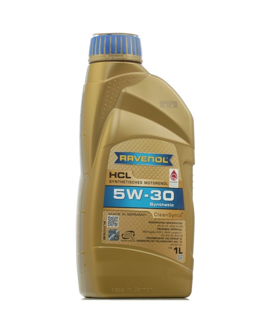 RAVENOL 1111118-001-01-999 Öl CHEVROLET Spark Kasten/Schrägheck (M200, M250)