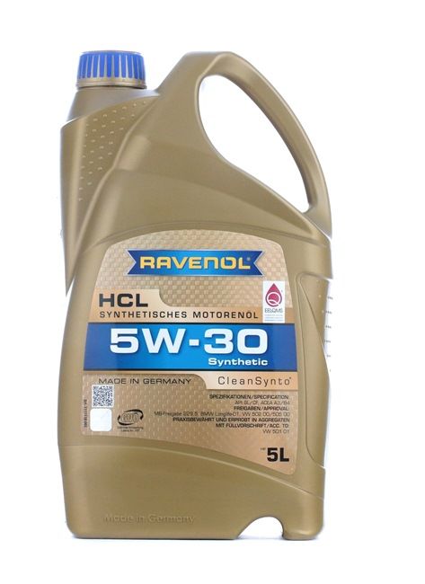 RAVENOL 1111118-005-01-999 Motorenöl CHEVROLET Spark Kasten/Schrägheck (M200, M250)