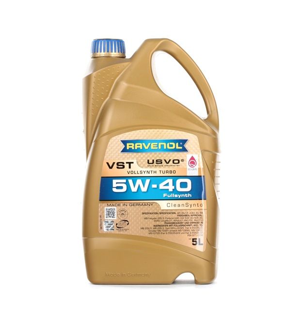RAVENOL 1111136-005-01-999 Öl CHEVROLET Spark Kasten/Schrägheck (M200, M250)