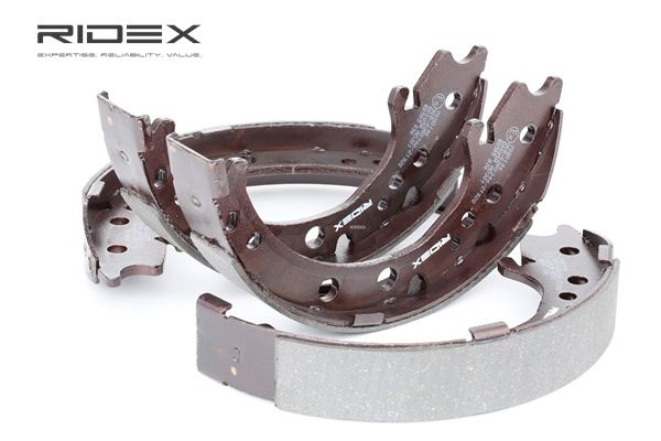 RIDEX 70B0146 Bremsbeläge für Trommelbremsen HONDA Civic IX Limousine (FB, FG)