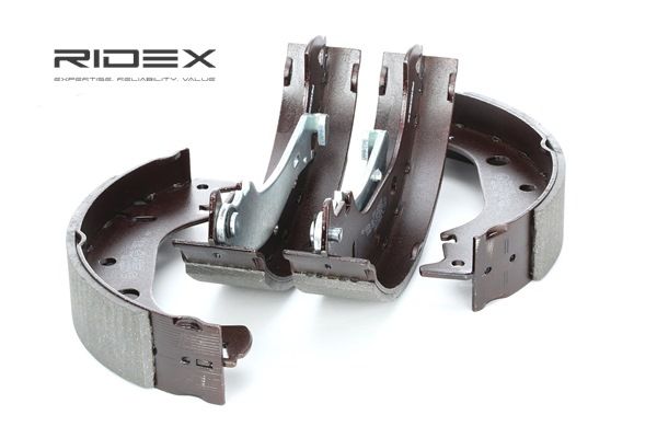 RIDEX 70B0195 brake shoes FIAT Doblo I Estate (119, 223) 1.3 JTD 75hp 2005