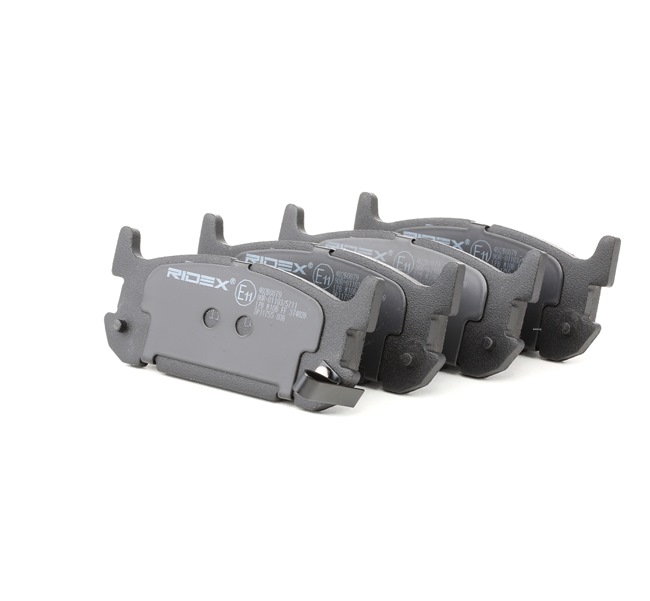 Juego de pastillas de freno 402B0879 RIDEX MAZDA MX-5 II (NB) 1.8 16V (NB8C) 2000 140 cv