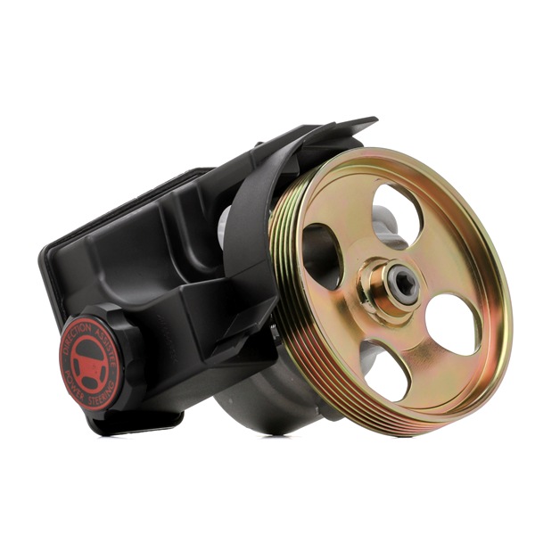 RIDEX Bomba de servodirección Polea Ø: 137mm, hidráulico, con depósito 12H0035 121,59 € comprar online