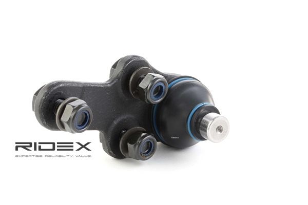 RIDEX 2462S0088 ball joint FORD Fiesta Mk4 Hatchback (JAS, JBS) 1.3 i 50hp 1995