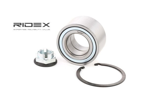 RIDEX 654W0524 wheel hub JAGUAR S-Type (X200) 4.2 V8 305hp 2007