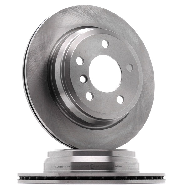 Número OEM 6 864 900 - Disco de freno 82B1224 BMW, DACIA, MINI