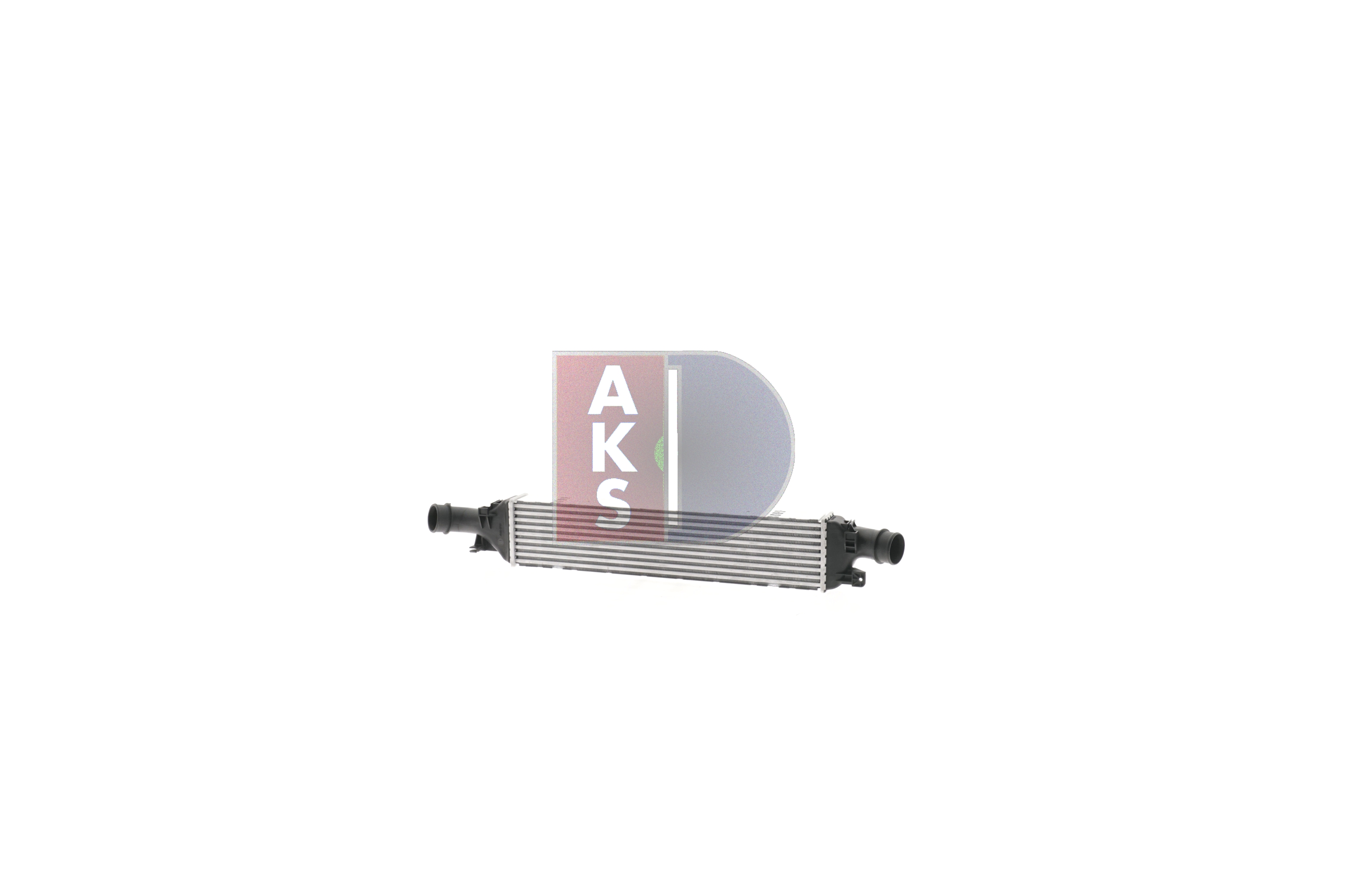 Intercooler 487037N AKS DASIS AUDI Q3 (8UB, 8UG) 2.0 TDI 2011 136 hk