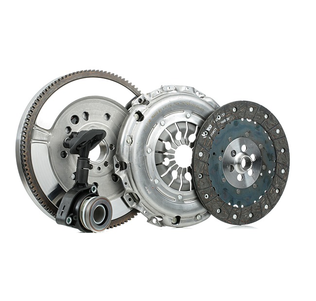 VALEO | Kupplungs-Kit mit Zweimassenschwungrad, mit Zentralausrücker, mit Schraubensatz, mit Sicherungsschraubensatz 837305 VOLVO Duett P210 1963 günstig online