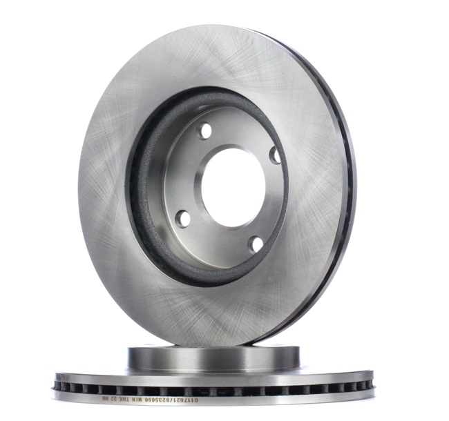 Numer OEM 40206 ET02C - Tarcza hamulcowa SKBD-0023398 NISSAN, INFINITI