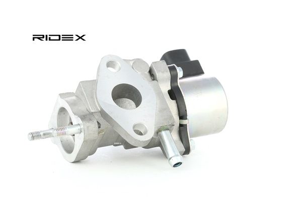 RIDEX 1145E0102 EGR valve TOYOTA COROLLA (ZZE12_, NDE12_, ZDE12_) 1.4 D 90 hp Diesel 2007