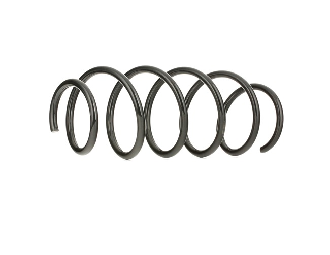 Shock absorption Astra H Caravan: Coil spring RIDEX 188C0073
