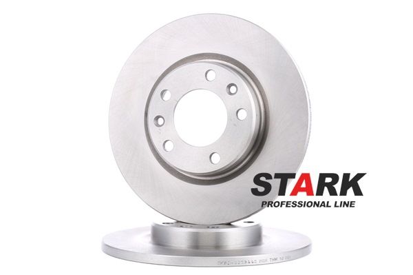 STARK SKBD-0023442 Bremsscheibe PEUGEOT 308 II 1.6 Flex 173 PS Benzin/Ethanol 2015
