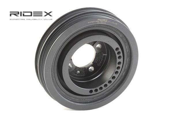 Puleggia cinghia albero a gomiti 3213B0032 RIDEX MITSUBISHI Eclipse I Coupe (D22A) 2.0 Turbo 4WD 1992 214 CV
