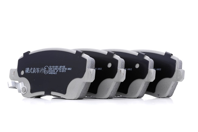 50-08-800 ASHIKA D10601HA0C Brake pad set