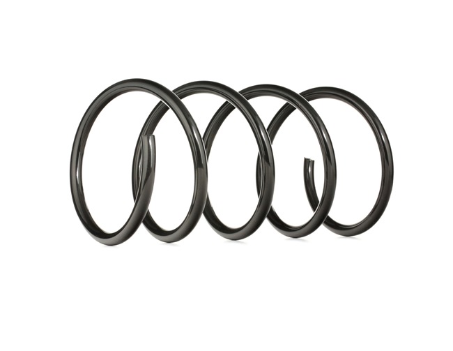 OEM nummer 168 321 17 04 - Fjeder 188C0229 MERCEDES-BENZ, SMART