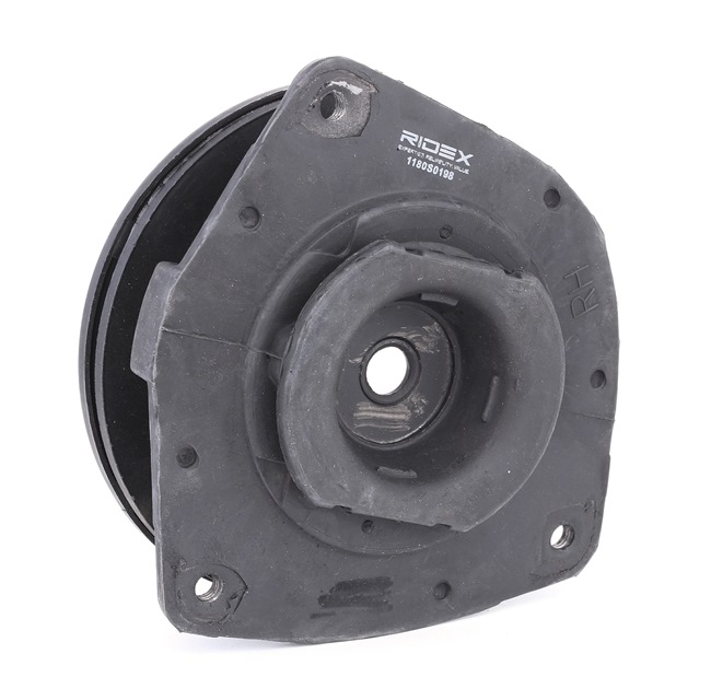 RIDEX 1180S0198 top strut mount and bearing RENAULT Clio III Hatchback (BR0/1, CR0/1) 1.2 16V 78hp 2012