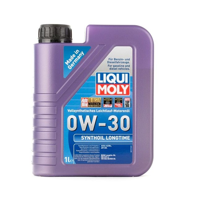 LIQUI MOLY 8976 Motoröl MITSUBISHI L 200 / Triton Pickup (KA_T, KB_T) 2.5 DI-D 4WD (KB4T) 140 PS Diesel 2011