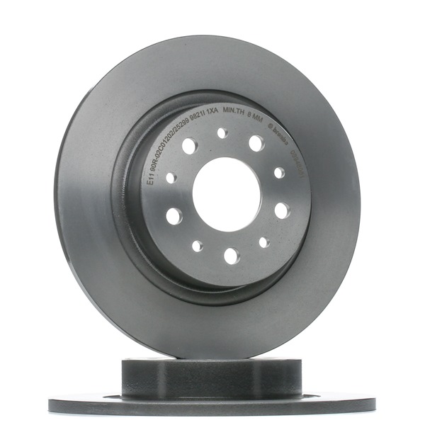 BREMBO 08.9460.61 Bremsanlage Fiat Tipo Kombi