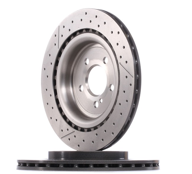 Freins Mercedes X156: Disque de frein BREMBO 09.B788.11