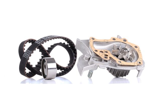 Zahnriemensatz mit Wasserpumpe KD017 DOLZ RENAULT Clio II Schrägheck (BB, CB) 1.4 (B/CB0C, B/CB0S) 2002 75 PS
