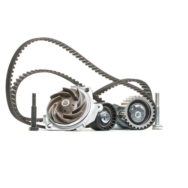 Zahnriemensatz mit Wasserpumpe KD032 DOLZ ALFA ROMEO 147 (937) 1.9 JTD (937.AXD1A, 937.BXD1A, 937.AXV1A, 937.BXB1A,... 2006 115 PS