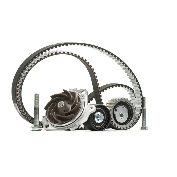 DOLZ KD045 kit de distribution + pompe à eau FIAT Sedici (FY) 1.9 D Multijet 4x4 120CV 2009