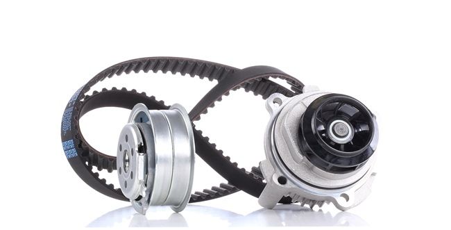 DOLZ KD050 kit de distribution + pompe à eau SEAT Altea XL (5P5, 5P8) 1.6 LPG 102CV 2013