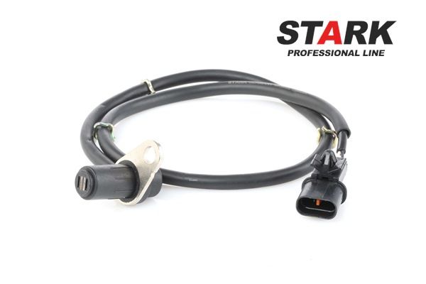 STARK SKWSS-0350284 ABS-Sensor MITSUBISHI PAJERO 3 (V7W, 56W) 3.5 (V65W, V75W) 203 PS Benzin 2003