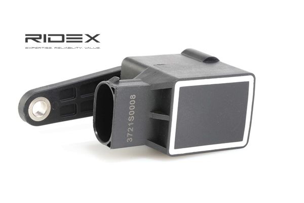 Xenon-Niveausensor 3721S0008 RIDEX SKODA Superb I Limousine (3U4) 1.8 T 2001 150 PS