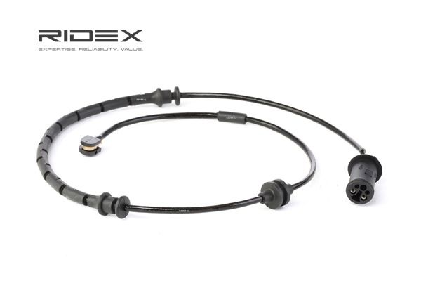 order RIDEX (407W0059) Waarschuwingscontact, remvoering- / blokslijtage