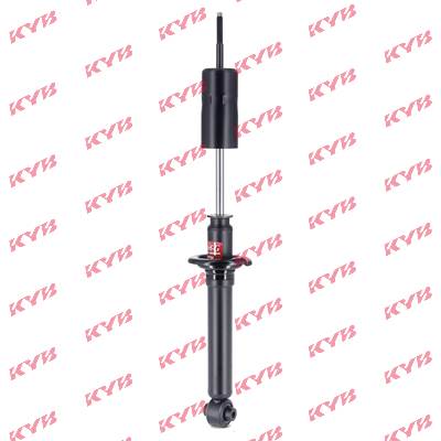 KYB | Schokdempers Pen bovenaan, Oog onderaan, Achteras, Gasdruk, Dubbelpijp, Veerpoot 341007 Volkswagen Jetta Mk1 (16) 1984 goedkoop online