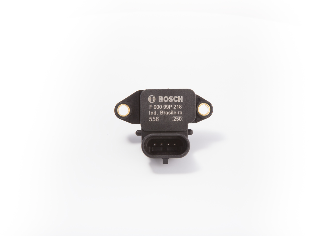 BOSCH MAP sensor voor Fiorino II Van (146) 1.5 Álcool 57 kW / 78 Pk
