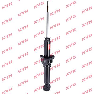 KYB | Amortiguador Espiga arriba, Anillo inferior, Eje trasero, Presión de gas, Bitubular, Amortiguador con asiento de muelle 341093 HONDA Civic IV Hatchback (EC, ED, EE) 1992 baratos online
