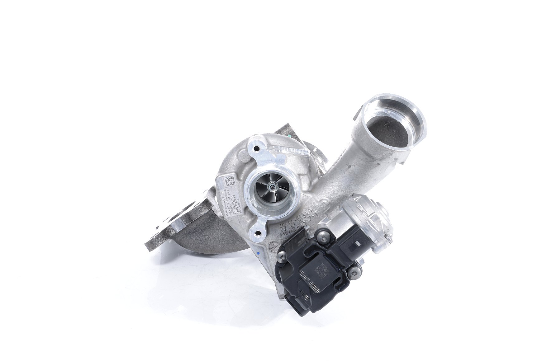 OEM-Nummer 04E 145 704 R - Turbolader T916665 VW, AUDI, SKODA, SEAT, MITSUBISHI