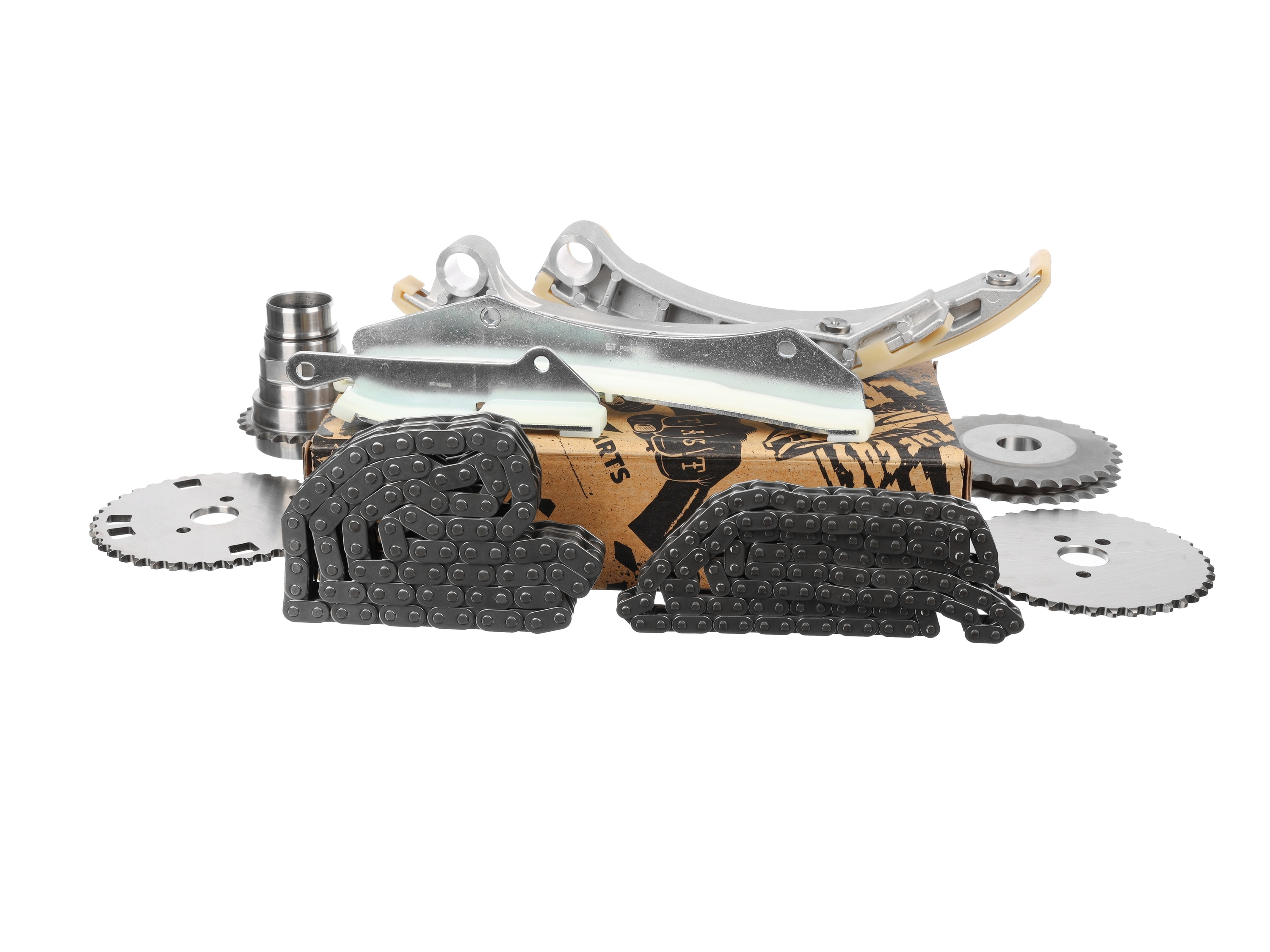 Distributieketting kit RS0033 ET ENGINETEAM IVECO Daily III Flatbed Vrachtwagen/Chassis 3.0 35 C 14 2006 136 Pk