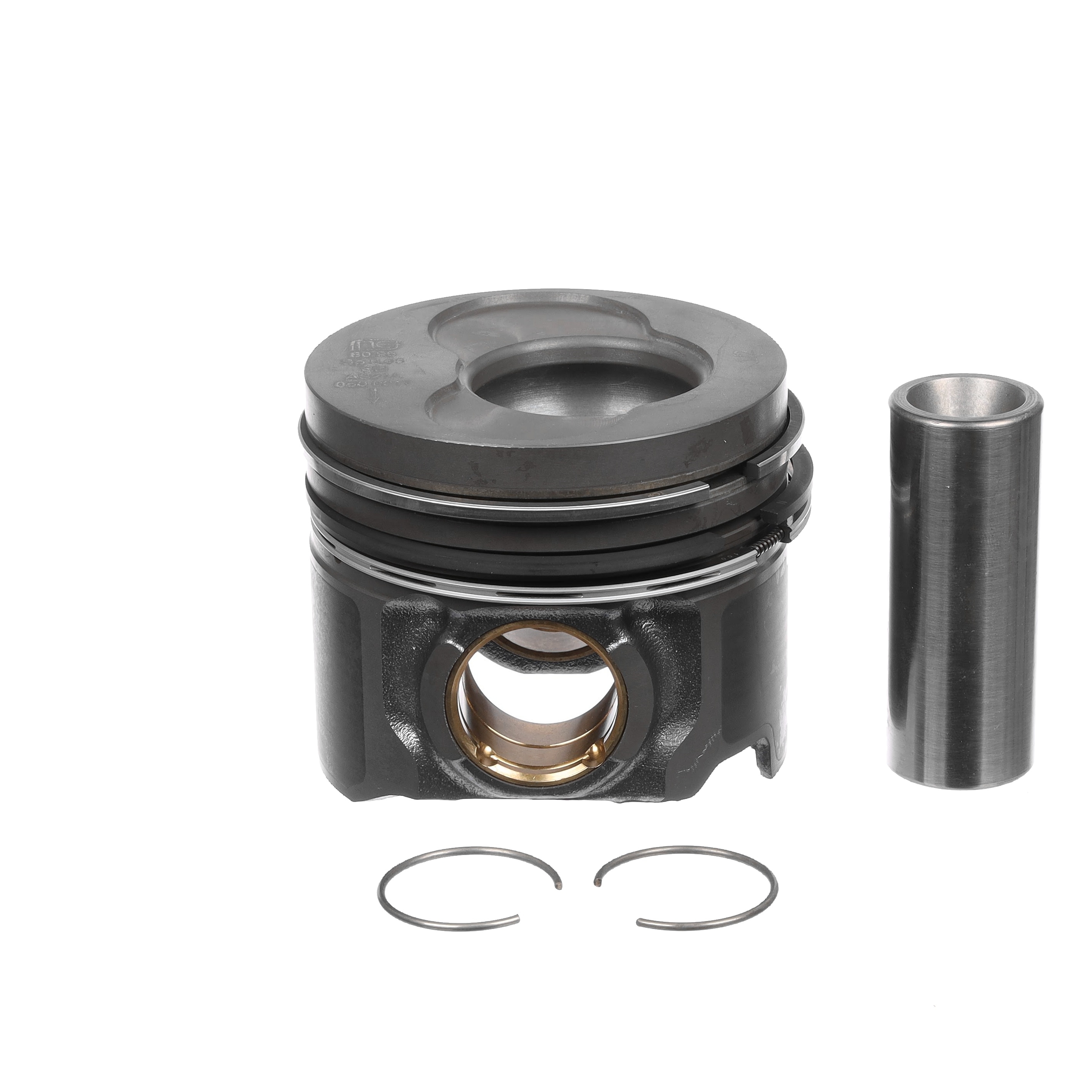 Pistone motore PM001400 ET ENGINETEAM Volkswagen Touareg I (7LA, 7L6, 7L7) 2.5 R5 TDI 2006 163 CV