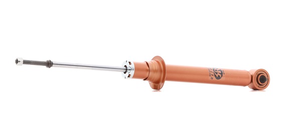 KYB | Fjäderben øverste stift, nederste øje, bagaksel, Gastryk, dobbeltrør, Fjederbærende dæmper 351030 MITSUBISHI Galant VIII Stationcar (EA0) 2003 billig online