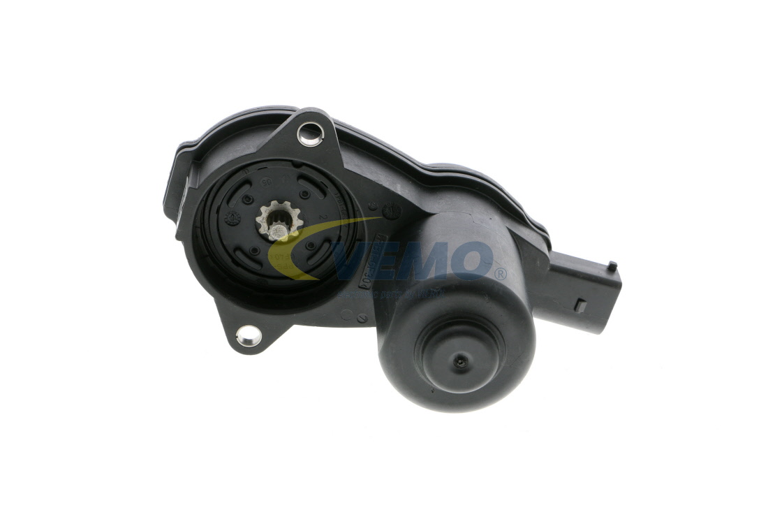 Servomotor, standbremse kaliber V10-77-1026 VEMO AUDI A5 B8 Cabriolet (8F7) 2.0 TDI quattro 2013 177 HK
