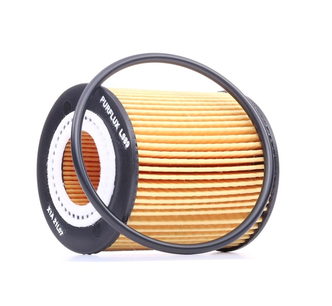 PURFLUX Oljefilter for Ranger Mk4 (RA) 2.0 EcoBlue 4x4 (P703) 125 kW / 170 hk