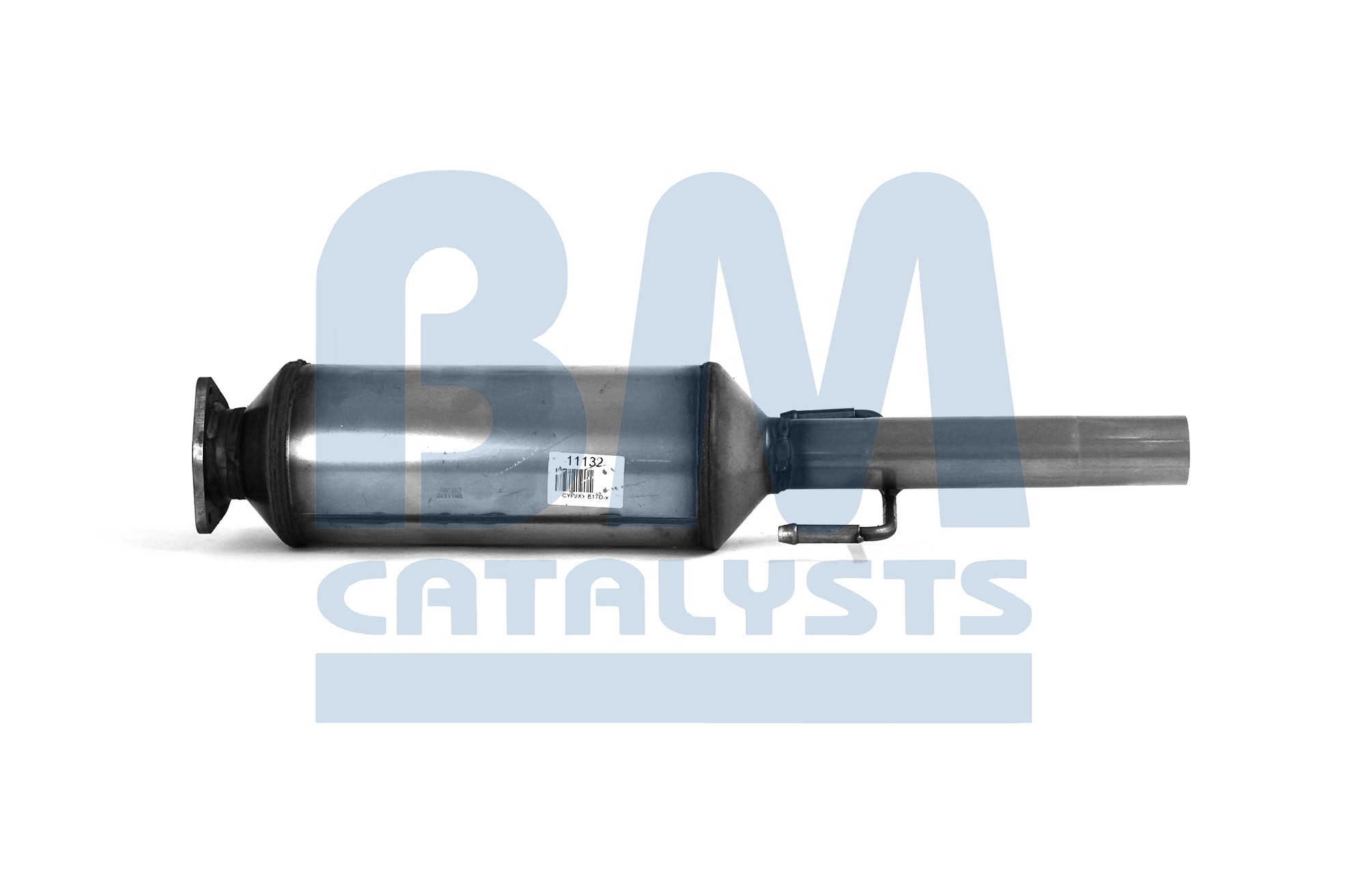 Partikelfilter BM11132 BM CATALYSTS FIAT Idea (350) 1.3 D Multijet 2005 90 PS