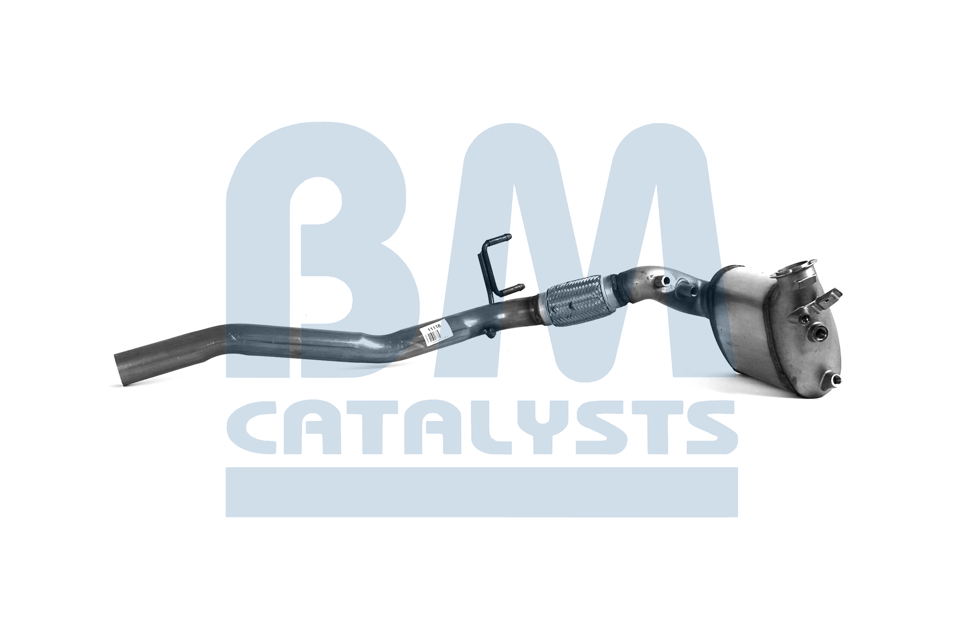 Filtro antiparticolato (FAP) BM11118 BM CATALYSTS Volkswagen Touran I (1T1, 1T2) 2.0 TDI 2007 140 CV